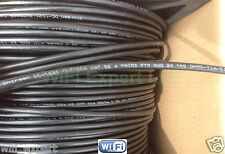 100'FT CAT5 24 AWG OUTDOOR PATCH CORD SHIELDED FTP CABLE NO-CONNECTORS CAT5E picture
