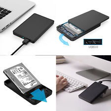 External Disk Reader Crucial Internal Drive Enclosure Box, Case and Cable ONLY picture
