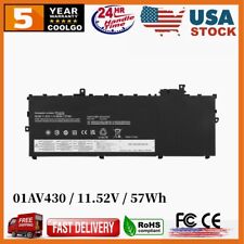 01AV430 Battery/Charger for Lenovo ThinkPad X1 Carbon 5th 6th Gen 2017 2018 picture