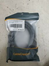 cablecreation 10' Cable Displayport M To Displayport M , New picture