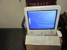 Apple eMac A1002 All in One vintage computer power PC G4 with Keyboard and Mouse picture