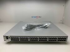 Brocade EMC DS-6510B  48 Port PoE Switch - COMES DUAL POWER - Same Day Shipping picture