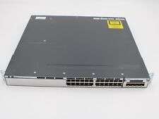 Cisco Catalyst WS-C3750X-24P-S 24-Port Managed Gigabit Ethernet Network Switch picture