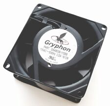 115 VAC .20A 14W Gryphon AC Cooling Fan GAA8038-115BB Comair Rotron (1 piece) picture