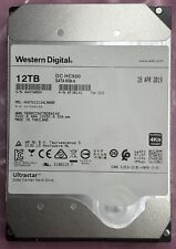 Western Digital Ultrastar 12TB SATA Hard Drive 3.5” HUH721212ALN600 picture