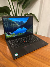 Lenovo ThinkPad X1 Carbon i5-8350U 8GB RAM 256GB SSD Win10 Pro Ultrabook - Black picture