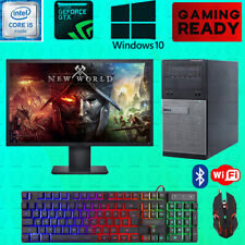 New World Gaming Dell i5 Desktop PC Computer SSD Nvidia GTX 750 Ti Win 10 8GB picture