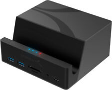 New - SABRENT USB-C Universal Docking Station, Dual Monitor Displaylink(DS-UICA) picture