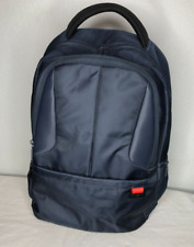 Samsonite-1910 Lite Weight Sturdy Backpack Laptop & I-Pad Multiple Pockets Blue picture
