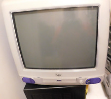 VINTAGE 1998 Apple iMac M4984 Computer Grape COLOR. TESTED/WORKS picture