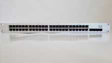 Cisco Meraki MS225-48LP-HW 48x Gigabit Ethernet PoE 4x 10G SFP UNCLAIMED Switch picture