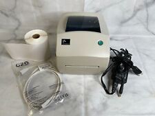 Zebra Direct Label Thermal Printer TLP 3844-Z - W/Power, Usb & labels - Tested picture