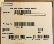 HPE 12W 782961-B21 HP Smart Storage Battery DL325 Gen10 Plus 3.38Wh picture