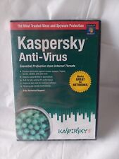 Kaspersky Anti-virus software 1997-2010, Windows XP, Vista, 7 | NEW, SEALED picture
