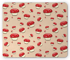 Ambesonne Abstract Dot Motif Mousepad Rectangle Non-Slip Rubber picture