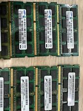 LOT of 19 X 4GB PC3L-12800s PC3-10600s Mix Samsung Kingston Hynix Memory RAM picture