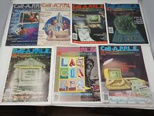 Call-A.P.P.L.E. Vintage Apple Mac Computer  Magazine Lot (1984-1988) 7 Magazines picture