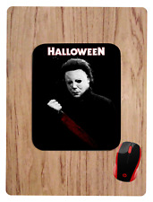 HALLOWEEN MICHAEL MYERS CUSTOM PC DESK MAT MOUSE PAD GIFT picture