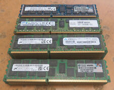 Lot of 37 x 16GB 2Rx4 PC3-14900R DDR3-1866 ECC Reg Memory *Mixed Brands* picture