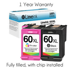 60XL Ink Cartridges for HP Photosmart C4680 D110 Deskjet F4280 F2430 F4210 4480 picture
