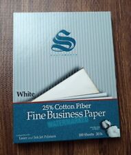 Southworth Fine Business Paper Watermarked 20lb 25% Cotton Fiber picture