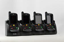 Four Motorola MC67ND-PD0BAF00501 Handheld Computers With 4-Slot Charging Cradle picture