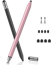 MEKO 3 in 1 Stylus Pens for Touch Screens, High Sensitivity & Black/Rose Gold  picture
