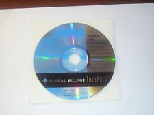 Vintage 1998, Global Village TelePort 56K Driver Software for Mac OS 7.x to 9.x picture