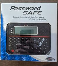 Reczone Password Keeper Safe Vault Model #595 Password Keeper/ Organizer New  picture