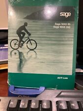 BRAND NEW SHRINK-WRAPPED ACT LINK Software for SAGE MAS90 ,SAGE 200 CD picture