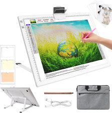 A3 Light Pad for Diamond Painting - Rechargeable Tracing Light Box with Carry 3 picture