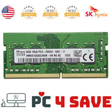 SK Hynix 8GB DDR4-2666 PC4-2666V 260Pin Memory 4 Laptop Micro PC HP Dell Lenovo picture