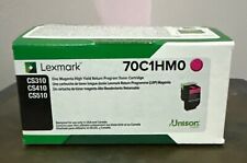 Lexmark 70C1HM0 Magenta High Yield Return Program Toner Cartridge. picture
