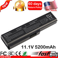 Battery for Toshiba Satellite P755-S5390 A665-S6050 A665-S6086 A665-S6094 picture