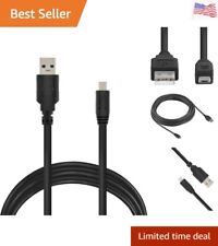 20-Foot Micro USB - USB-A to Micro-B - Cable Compatible with Kindle, Most , S... picture