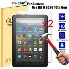 2Pcs For Amazon Fire HD8 HD10 Fire 7 5th 7th Tempered Glass Screen Protector picture