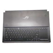 Black US Palmrest RGB Backlit keyboard For Asus GX501V GX501VI GX501VS GX501VSK picture