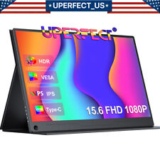 15.6 Inch 1920*1080P IPS USB-C HDMI Portable Monitor for Laptop Cellphone Gaming picture