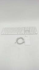 AUTHENTIC Apple Magic Keyboard with Touch ID & Keypad - US- Silver picture