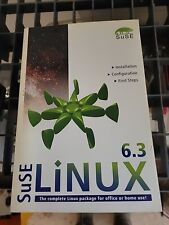 SuSE LINUX 6.3  Manual  EXCELLENT CONDITION picture
