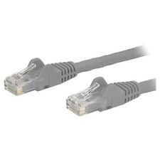 StarTech.com 6 ft Gray Cat6 Cable with Snagless RJ45 Connectors - Cat6 Ethernet picture