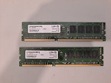 Lot of 2x Unigen 2GB DDR3 1333 RAM Memory - 4GB TOTAL picture