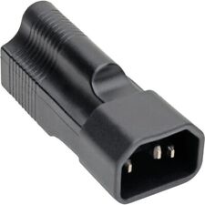 Tripp Lite by Eaton NEMA 5-15R to C14 Power Cord Adapter - 15A, 125V, Black picture