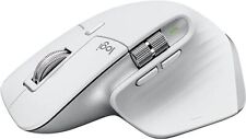 Logitech MX Master 3S Wireless Performance 8K DPI USB-C Bluetooth Mouse (Pale picture