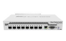 CRS309-1G-8S+IN Desktop switch with one Gigabit Ethernet port & eight SFP+ 10G picture