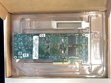 HP NC364T PCI-E 4-PORT GIGABIT SERVER ADAPTER B 436431-001 BOTH BRACKETS picture