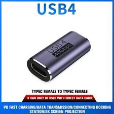USB Typ C Verlängerungsadapter, 40 Gbit/s Daten ;ν picture