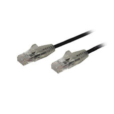 Startech.com N6PAT6BKS Slim Cat6 Cable - 36% Thinner than Standard Cat 6 picture