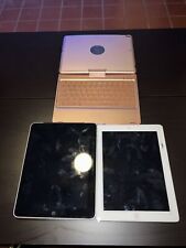 Lot Of 2 Apple iPad A1459 A1337 With Keyboard picture