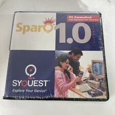 SyQuest SparQ 1.0 Removable Cartridge Drive 1.0GB External PC Formatted Sealed picture